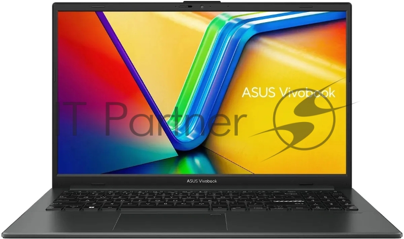 Ноутбук Asus E1504GA-BQ150 15.6(1920x1200 (матовый) IPS)/Intel N200(1Ghz)/8192Mb/256PCISSDGb/ UHD Graphics/Cam/BT/WiFi/42WHr/war 1y/1.63kg/Mixed черный/DOS