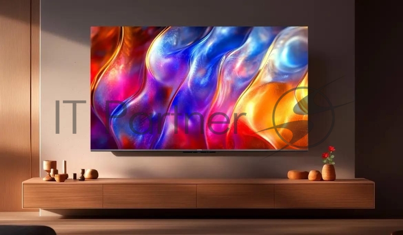 Телевизор QLED Skyworth 75 75Q67H Google TV Frameless черный/серый 4K Ultra HD 60Hz DVB-T DVB-T2 DVB-C DVB-S DVB-S2 USB WiFi Smart TV