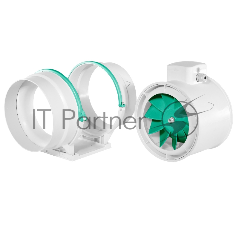 Вентилятор бытовой канальный смешанного типа Ballu BIMF-CO 200