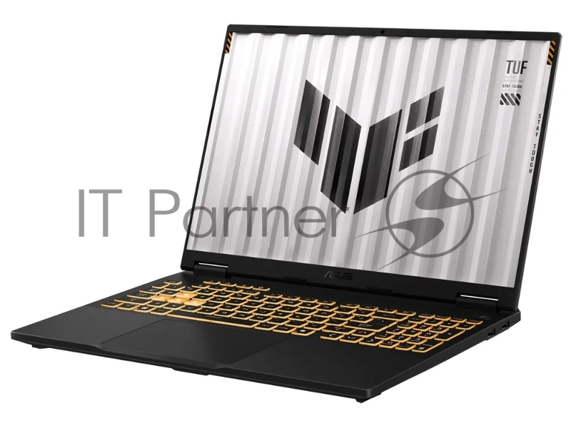 Ноутбук ASUS TUF Gaming F16 FX608JM-RV049 Intel Core i5 13450HX 2400MHz/16/1920x1200/32GB/512GB SSD/NVIDIA GeForce RTX 5060 8GB/Wi-Fi/Bluetooth/Windows 11 Pro (90NR0MI1-M002X0_32Win11P) Grey