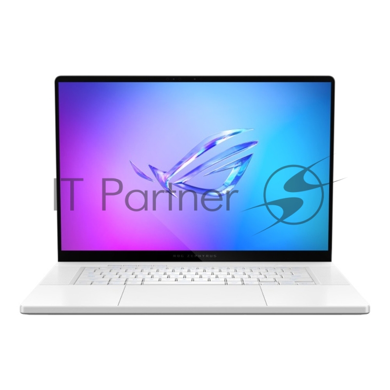 Ноутбук ASUS ROG Zephyrus G16 GU605CP-QR069 Intel Core Ultra 7 255H 4400MHz/16/2560x1600/32GB/1024 SSD/NVIDIA GeForce RTX 5070 8GB/Wi-Fi/Bluetooth/Windows 11 Pro (90NR0MM2-M003L0_Win11P) White