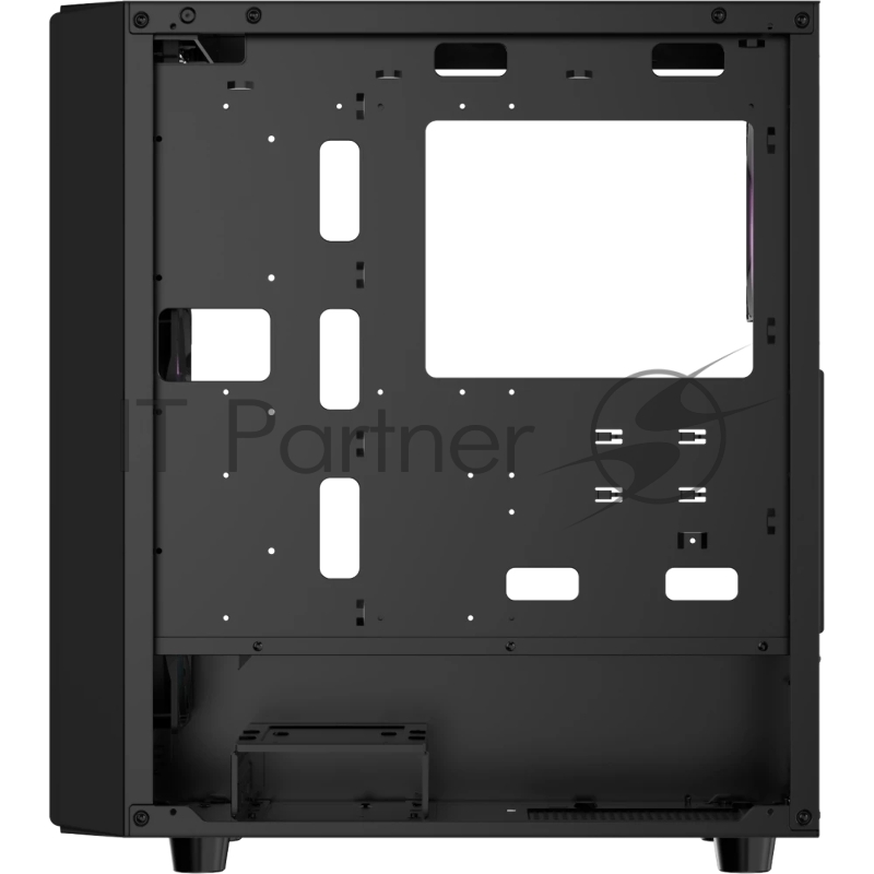 Компьютерный корпус Ocypus Gamma C70 BK ARGB ATX / win / black / 4 ARGB fans / no PSU / Tempered Glass