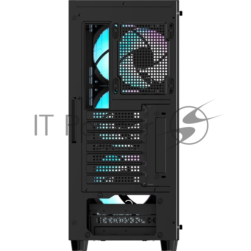 Компьютерный корпус Ocypus Gamma C70 BK ARGB ATX / win / black / 4 ARGB fans / no PSU / Tempered Glass