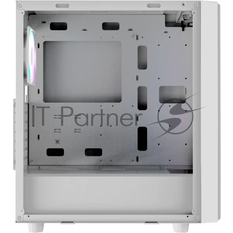 Компьютерный корпус Ocypus Gamma C70 WH ARGB ATX / win / белый / 4 ARGB fans / no PSU / Tempered Glass
