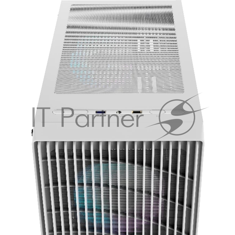 Компьютерный корпус Ocypus Gamma C70 WH ARGB ATX / win / белый / 4 ARGB fans / no PSU / Tempered Glass