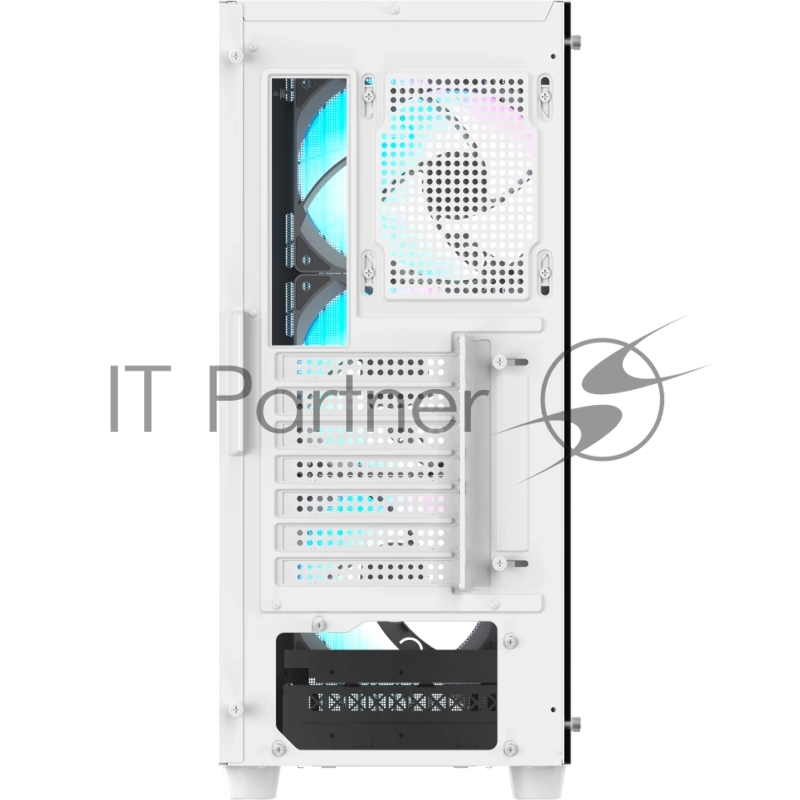 Компьютерный корпус Ocypus Gamma C70 WH ARGB ATX / win / белый / 4 ARGB fans / no PSU / Tempered Glass