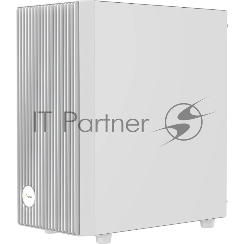 Компьютерный корпус Ocypus Gamma C70 WH ARGB ATX / win / белый / 4 ARGB fans / no PSU / Tempered Glass