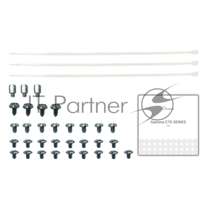 Компьютерный корпус Ocypus Gamma C70 WH ARGB ATX / win / белый / 4 ARGB fans / no PSU / Tempered Glass