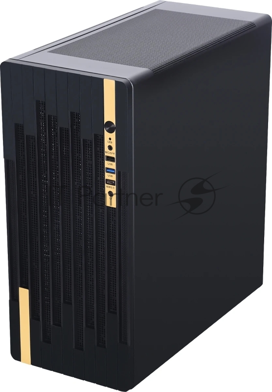 Корпус Accord ACC-188R2 черный без БП ATX 4x120mm 1xUSB2.0 1xUSB3.0 1xUSB3.1 audio