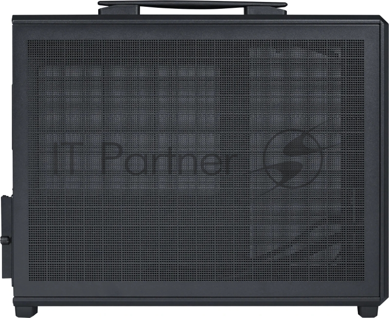 Компьютерный корпус Accord ACC-H1851 черный без БП ATX 4x120mm 1xUSB3.0 1xUSB3.1 audio