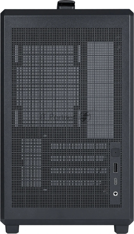 Компьютерный корпус Accord ACC-H1851 черный без БП ATX 4x120mm 1xUSB3.0 1xUSB3.1 audio
