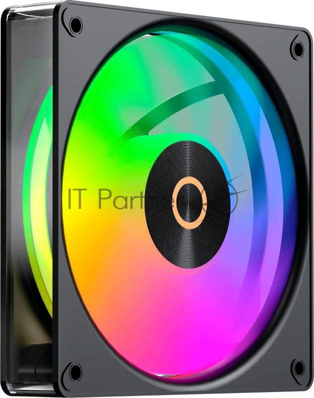 Вентилятор для корпуса Ocypus Gamma F12 Elite BK ARGB 3 IN 1, 120x120x25mm, 4-PIN PWM, 600-1800 RPM, 26 DBA MAX, HYDRO BEARING