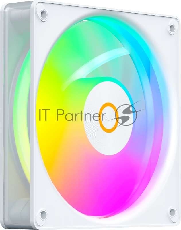 Вентилятор для корпуса Ocypus Gamma F12 Elite WH ARGB REVERSE BLADE 3 IN 1, 120x120x25mm, 4-PIN PWM, 600-1800 RPM, 26 DBA MAX, HYDRO BEARING