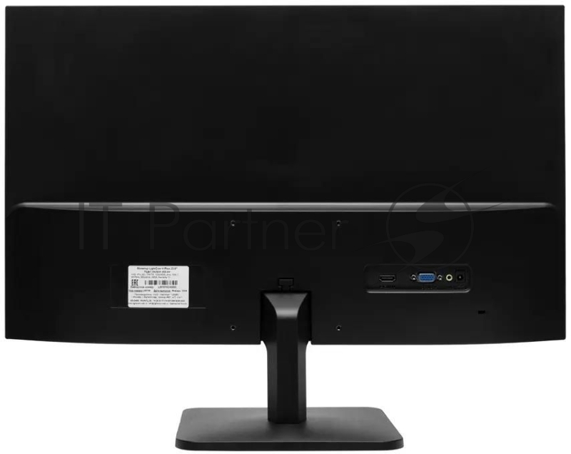 Монитор 23.8 Lightcom V-Plus ПЦВТ.852859.400-04 IPS 1920x1080, 75 Гц, 4 мс, 16:9, 350 кд/м², HDMI 1.4, VGA, 3.5 Jack, динамики, черный