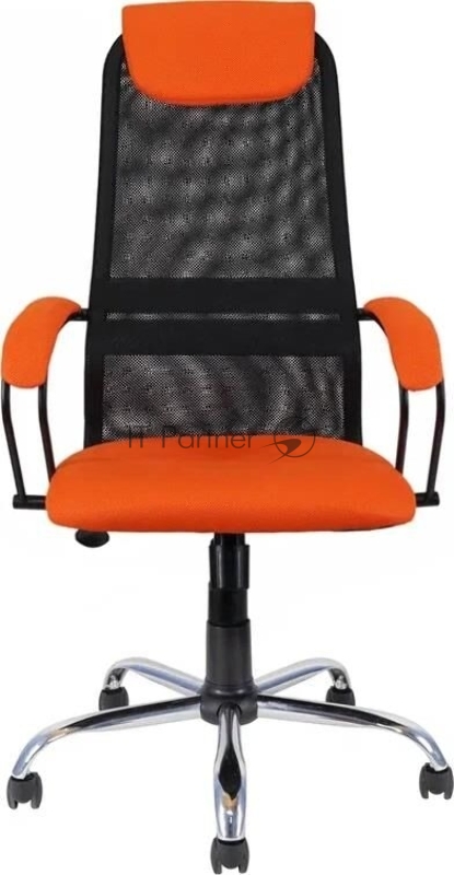 Компьютерное кресло ЯРКРЕСЛА Кр76 Х ТГ ПЛАСТ TW оранжевая