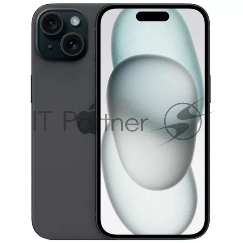 Смартфон Apple iPhone 15 A3089 6/128Gb черный