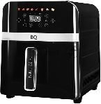 Аэрогриль BQ AF9011S Black. Мощность 2000 Вт / Объем 9 л / Сенсорное управление / 8 автоматических программ / Антипригарное покрытие Non-Stick PRO / 4 в 1: гриль, жарка, выпечка, запекание / Диапазон температур нагрева от 60 до 200 °С / Таймер от 1 д