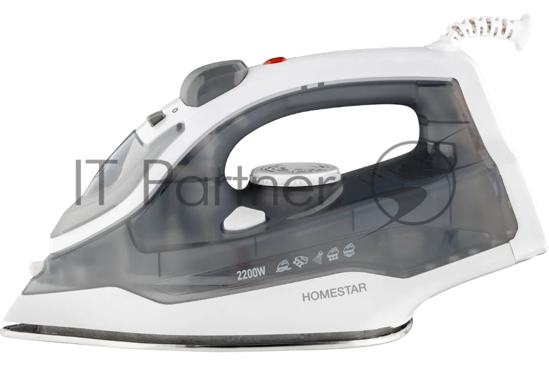 Утюг HOMESTAR HS-4011 серый (105381)