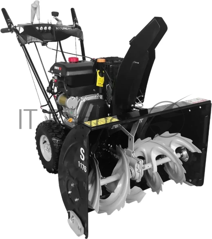 Снегоуборщик HYUNDAI S 1176 11лс выброс 11м