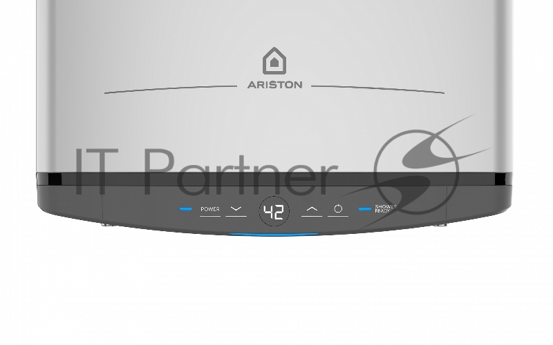 Накопительный электрический водонагреватель Ariston ABSE VLS PRO PW 100, 2021 г, серый металлик