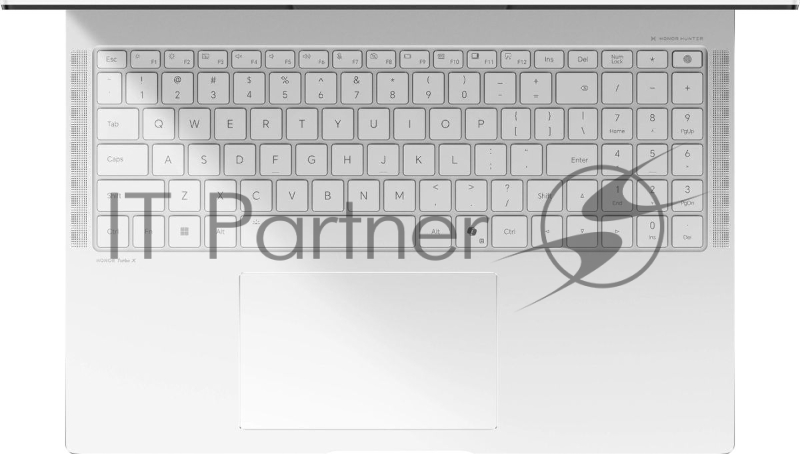 Ноутбук Honor MagicBook Pro 16 2025 Hunter DRB-P Core Ultra 9 285H 32Gb SSD1Tb NVIDIA GeForce RTX 5060 8Gb 16 IPS 3K (3072x1920) Windows 11 Home white WiFi BT Cam (5301APWK)