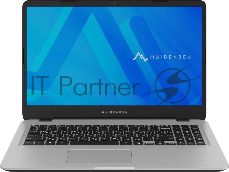 Ноутбук Maibenben M543 Ryzen 3 4300U 16Gb SSD512Gb AMD Radeon Graphics 15.6 IPS FHD (1920x1080) Linux silver WiFi BT Cam 4450mAh (M5431SF0LSRE0)