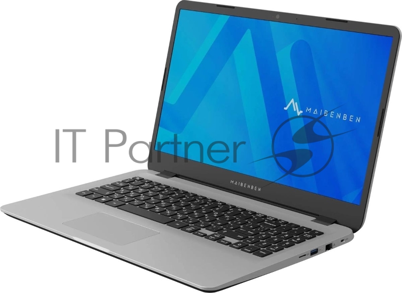 Ноутбук Maibenben M543 Ryzen 3 4300U 16Gb SSD512Gb AMD Radeon Graphics 15.6 IPS FHD (1920x1080) Windows 11 Home silver WiFi BT Cam 4450mAh (M5431SF0HSRE0)