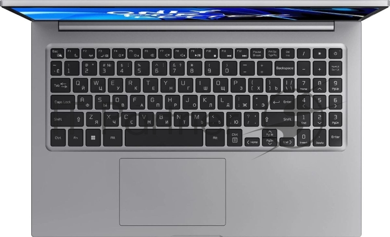 Ноутбук Maibenben M557 Ryzen 7 5825U 16Gb SSD512Gb AMD Radeon Graphics 15.6 IPS FHD (1920x1080) Linux silver WiFi BT Cam 4278mAh (M5571SF0LSRE1)