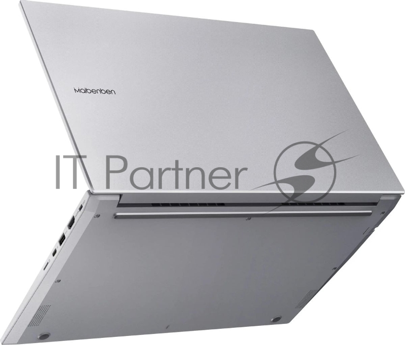 Ноутбук Maibenben M557 Ryzen 7 5825U 16Gb SSD512Gb AMD Radeon Graphics 15.6 IPS FHD (1920x1080) Linux silver WiFi BT Cam 4278mAh (M5571SF0LSRE1)