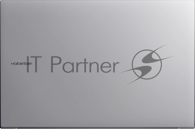 Ноутбук Maibenben M557 Ryzen 7 5825U 16Gb SSD512Gb AMD Radeon Graphics 15.6 IPS FHD (1920x1080) Linux silver WiFi BT Cam 4278mAh (M5571SF0LSRE1)