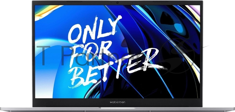 Ноутбук Maibenben M557 Ryzen 7 5825U 16Gb SSD512Gb AMD Radeon Graphics 15.6 IPS FHD (1920x1080) Windows 11 Home silver WiFi BT Cam 4278mAh (M5571SF0HSRE1)