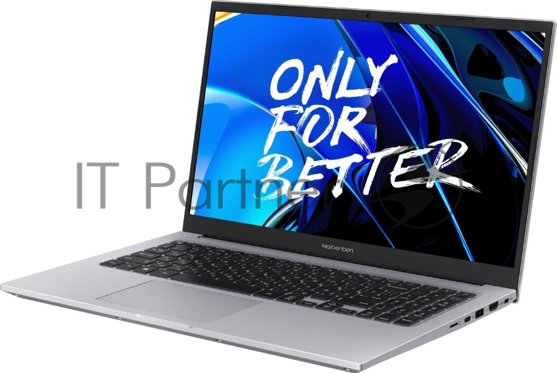 Ноутбук Maibenben M557 Ryzen 7 5825U 16Gb SSD512Gb AMD Radeon Graphics 15.6 IPS FHD (1920x1080) Windows 11 Home silver WiFi BT Cam 4278mAh (M5571SF0HSRE1)