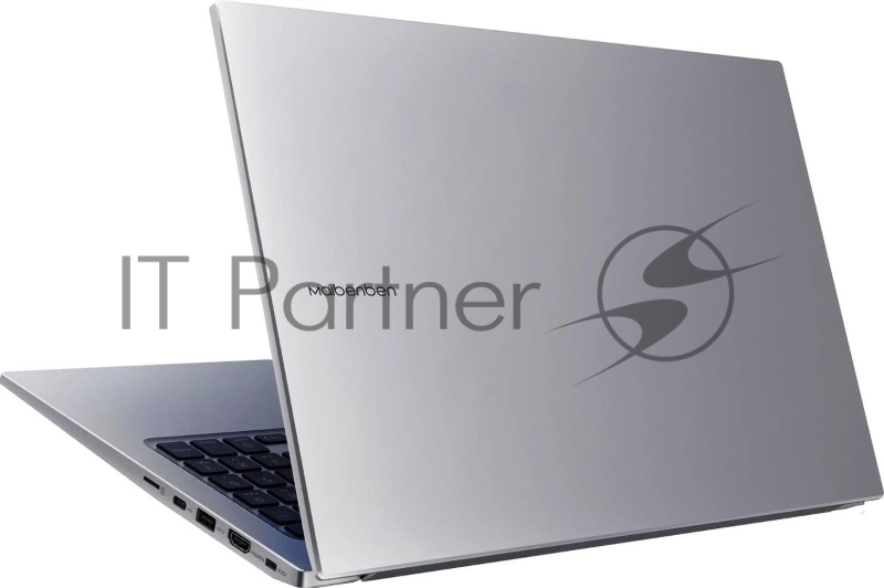 Ноутбук Maibenben M557 Ryzen 7 5825U 16Gb SSD512Gb AMD Radeon Graphics 15.6 IPS FHD (1920x1080) Windows 11 Home silver WiFi BT Cam 4278mAh (M5571SF0HSRE1)