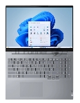Ноутбук 16 IPS WUXGA LENOVO ThinkBook 16 G8 IRL grey (Core 7 240H/32Gb/512Gb SSD/VGA int/FP/noOS) ((21SH0037GQ))