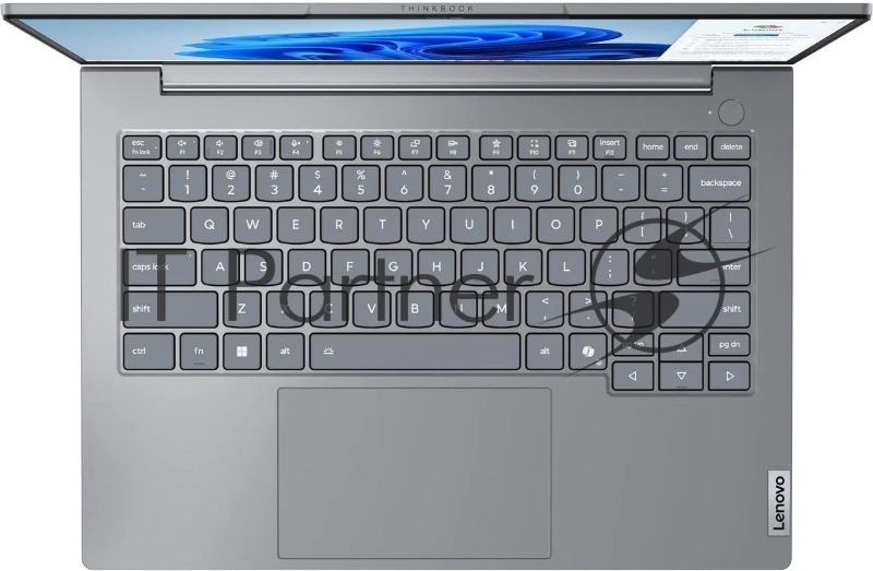 Ноутбук Lenovo ThinkBook 14 G8 IAL 14 WUXGA (1920x1200) IPS 300N, Ultra 5 225U, 1x16GB DDR5-5600, 512GB SSD M.2, Intel Graphics, WiFi6E, BT, FPR, TPM2, FHD Cam, 45Wh, 65W USB-C, NoOS, 1Y, 1.36kg