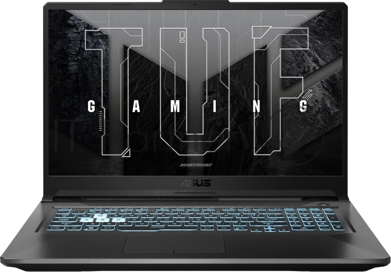 Ноутбук ASUS TUF Gaming A17 FA706NFR-HX007 AMD Ryzen 7 7435HS 3100MHz/17.3/1920x1080/32GB/51 SSD/NVIDIA GeForce RTX 2050 4GB/Wi-Fi/Bluetooth/Windows 11 Pro (90NR0JW5-M00080_32Win11P) Black