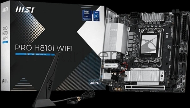 Материнская плата MSI PRO H810I WIFI