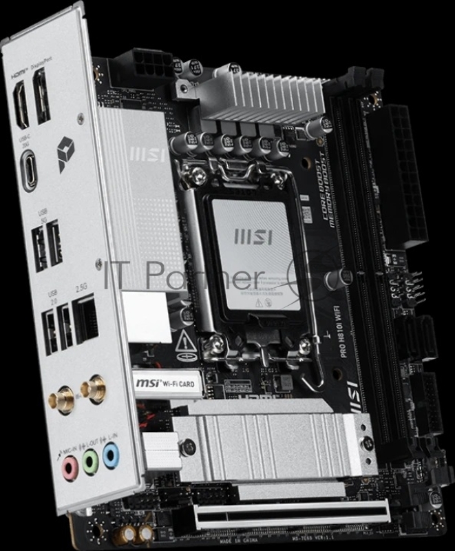 Материнская плата MSI PRO H810I WIFI