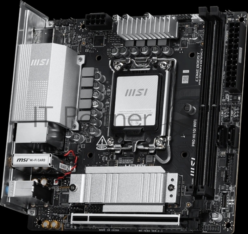 Материнская плата MSI PRO H810I WIFI