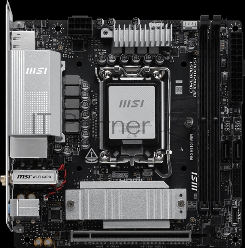 Материнская плата MSI PRO H810I WIFI