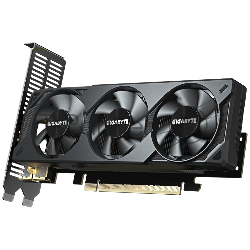 Видеокарта Gigabyte RTX5060 D7 Low Profile 8GB GDDR7 128bit 3xDP HDMI 3FAN LP RTL