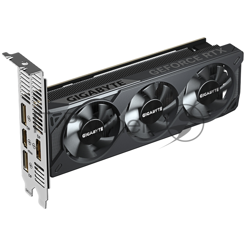 Видеокарта Gigabyte RTX5060 D7 Low Profile 8GB GDDR7 128bit 3xDP HDMI 3FAN LP RTL