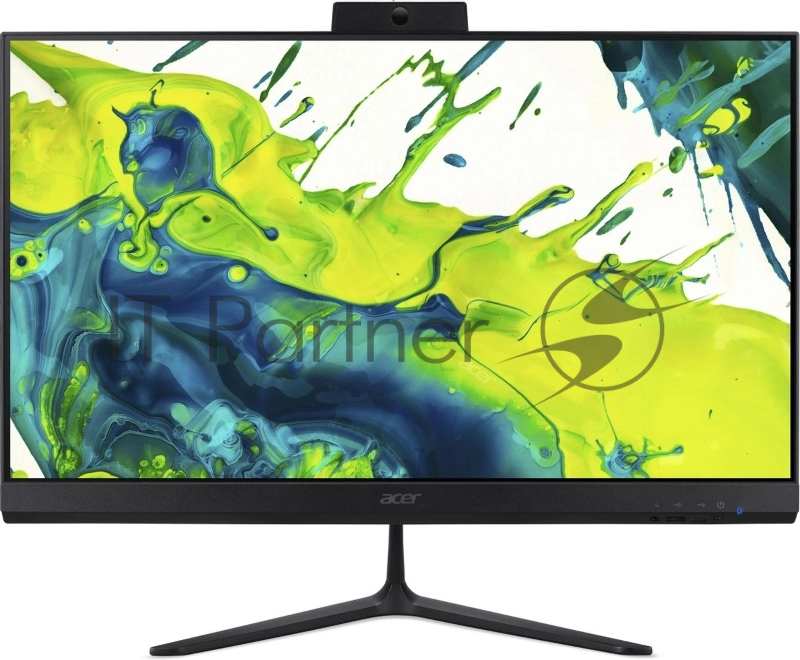 Моноблок Acer Aspire C24-2G 23.8 Full HD i5 13420H (2.1) 16Gb SSD512Gb UHDG CR Windows 11 GbitEth WiFi BT 65W клавиатура мышь Cam черный 1920x1080