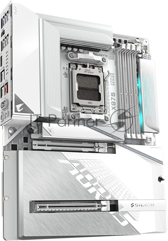 Материнская плата GigaByte X870 Aorus Stealth Ice rev. 1.0