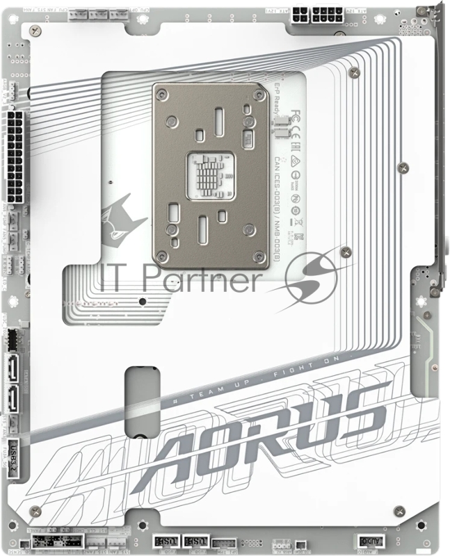 Материнская плата GigaByte X870 Aorus Stealth Ice rev. 1.0
