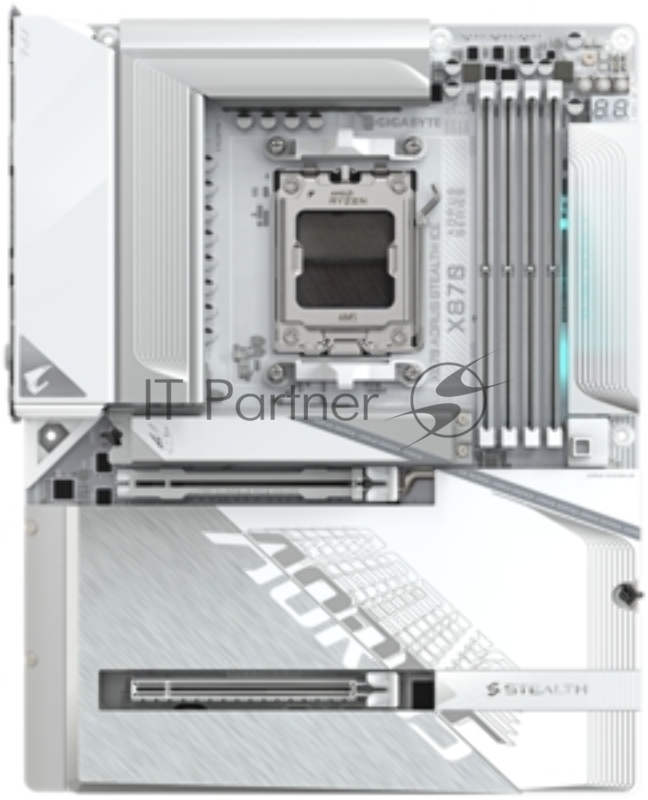 Материнская плата GigaByte X870 Aorus Stealth Ice rev. 1.0