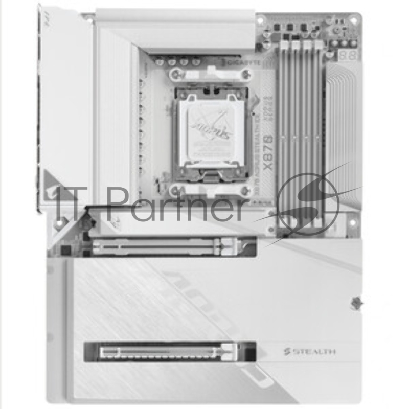 Материнская плата GigaByte X870 Aorus Stealth Ice rev. 1.0