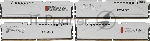 Память оперативная/ Kingston 64GB 5600MT/s DDR5 CL40 DIMM (Kit of 4) FURY Beast White XMP