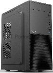 Компьютерный корпус CBR PCC-ATX-E188-WPSU ATX Miditower E188, без БП, 1*USB 3.0, 2*USB 2.0, HD Audio+Mic, Black
