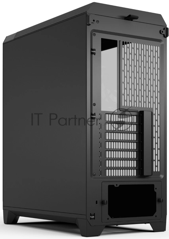 Корпус ПК без блока питания/ Case Fractal Design Meshify 3 TG Light Tint, Midi-Tower, 3x140mm, 2xUSB-A 3.2 + 1xUSB 3.2 Type-C E-ATX, ATX, mATX, mITX, черный